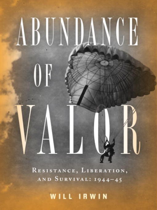 Title details for Abundance of Valor by Will Irwin - Available